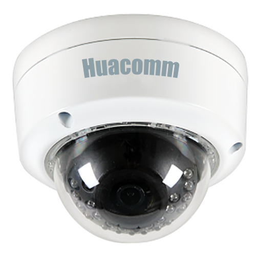 2Megapixel Mini Vandalproof IR Dome IP Camera